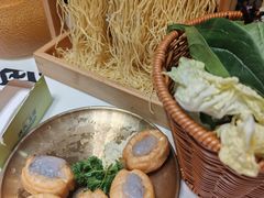 油条虾滑-洪氏嗨捞·猪肚鸡火锅(阳光天地店)