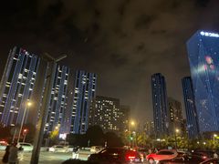 -东港音乐喷泉广场