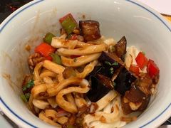 妈妈的素斋茄丁面-北京王府井希尔顿酒店·秦唐中餐厅Chynna