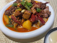 -巴扎美食·新疆菜·西域歌舞表演餐厅(新疆大厦店)