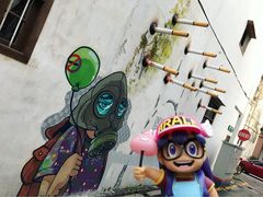 -槟城街头艺术街区