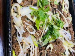 铁板牛肉-清真永恒华威肉饼(潘家园店)