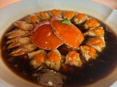 酱汁土猪肉蒸蟹-解香楼(八盘岭路店)