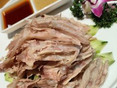 芥末鸭掌-新興传承烤鸭