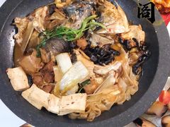 -红东阁东北菜烤肉酒馆(CROSS万象汇店)