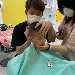 -爆米花儿童美发乐园