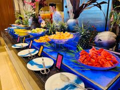 -亚龙湾希尔顿自助餐厅·海鲜·烧烤·沙滩BBQ·现场乐队