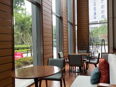 靠窗位-嘉定凯悦·咖啡厅