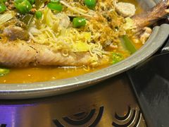 -蜀香三绝·牛蛙·烤鱼·天府炒鸡(安丘泰华店)