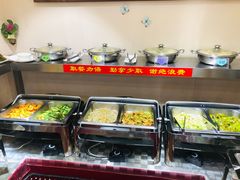 自助取餐区-谦和素食自助餐(云峰花园店)