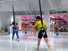 -Jumphai室内蹦极运动