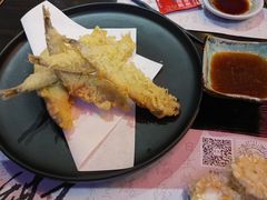日本多春鱼天妇罗-原志优秀食材·匠心料理·海胆主题(金亿广场店)