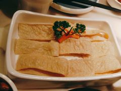 豆腐面筋-左庭右院鲜牛肉火锅(汇智广场店)