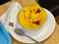 焗荔枝西米布甸-满记甜品(王府井北京市百货大楼店)