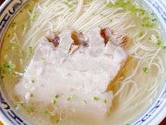 枫镇大肉面白湯20肉14-同得兴 Since·1995 传统苏式面馆(十全街店)