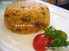 俄式肉焖饭-小白桦西餐厅
