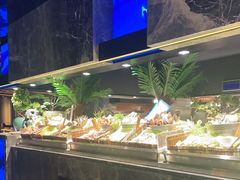 自助取餐区-喜庭海鲜自助(北辰三角洲北辰荟店)
