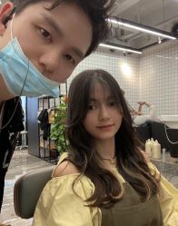 -藤野造型烫染·漂发