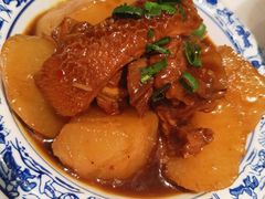 柱侯牛腩炆萝卜-陶陶居酒家(海岸城店)