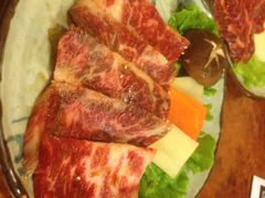 上等牛小排-炼火烤肉店