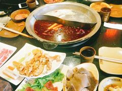 -宽板凳老灶火锅(南礼士路店)