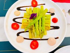 橄榄油煎芦笋-HuaTa 花榻·花忆西葡餐厅(虹桥南丰城店)