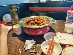-胖哥俩肉蟹煲(淮安万达店)