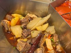 特色牛腩鸳鸯锅-左庭右院鲜牛肉火锅(环球港店)