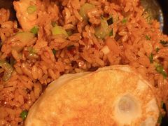 大马虾酱海鲜炒饭-来龙里 精致 东南亚餐室(万象城店)