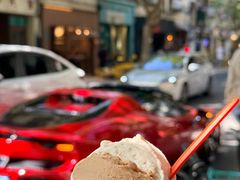 烤麦芽脆脆-Dip in Gelato(富民路店)