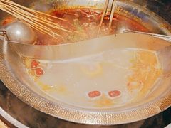 -辣伍鲜毛肚老火锅(元一店)
