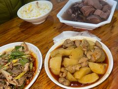 -大邑李记肥肠血旺