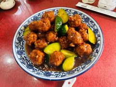 焦溜丸子-北大地皖峰饭馆