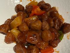 菠萝咕咾肉-功德林(南京西路店)