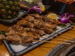 鸡肉串-丸藏和牛烧肉专门店(园区师惠坊店)