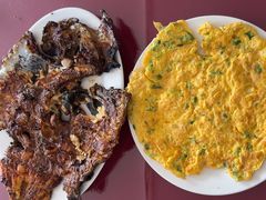 -北京龙庆四季香农家饭庄·灶台鱼·碳烤虹鳟鱼(龙庆峡店)