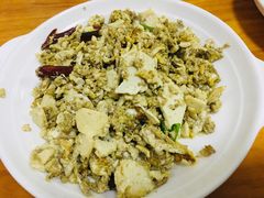 虾脑辣豆腐-如意香辣鸡架(总店)