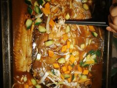 -探鱼·鲜青椒爽麻烤鱼(广州欣荣广场店)