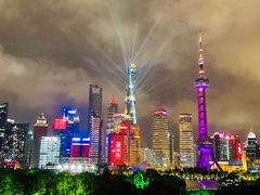 景点-北外滩滨江绿地