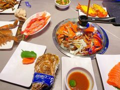 -奔海甄选·活鲜刺身铁板烧自助(太原里店)