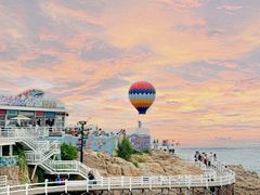 -北戴河碧螺塔海上酒吧公园