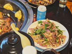 -山城柴火鸡·全鸡宴·跳水蛙(五小区店)