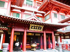 -新加坡佛牙寺龙华院