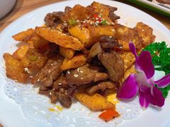 馕炒肉-品回味清真西北楼(宁波首店)