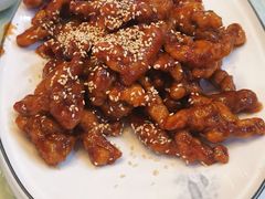 糖醋芝麻里脊-同发号饭庄(复兴路店)