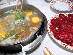 手锤牛筋丸锅底-汕头八合里海记牛肉店(清河店)