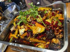 -干老庆贵州留一手烤鱼·地摊火锅(财经大学店)