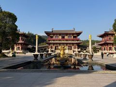 -庐山风景名胜区-东林大佛