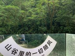 -西岭雪山大飞水景区