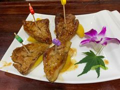 鹅肝-渔日本料理铁板烧(新天地假日广场店)